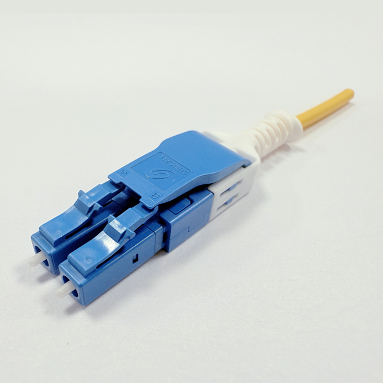 LC Uniboot 推拉尾套连接器