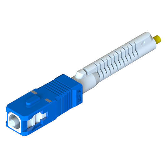 SC 弯折尾套连接器