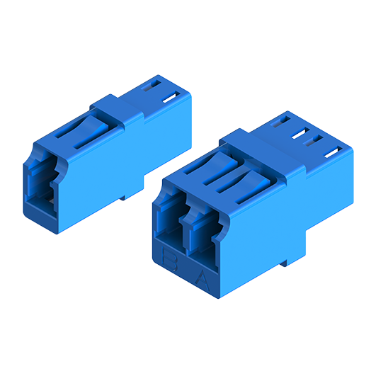 LC 单联&双联标准适配器