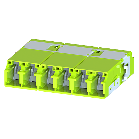 LC 紧凑型集成内置盖适配器